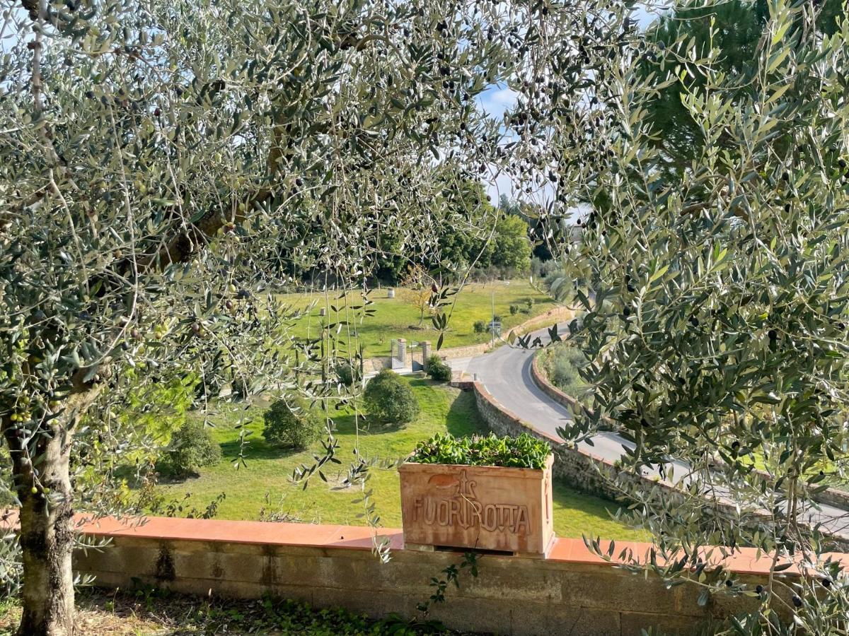 Resort Panoramico Canale Suite - Private Parking - Natural Park Sinalunga Εξωτερικό φωτογραφία