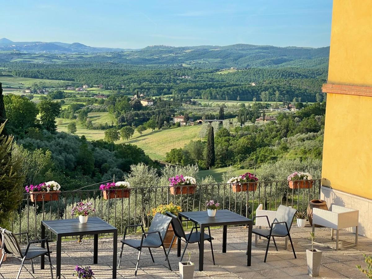 Resort Panoramico Canale Suite - Private Parking - Natural Park Sinalunga Εξωτερικό φωτογραφία