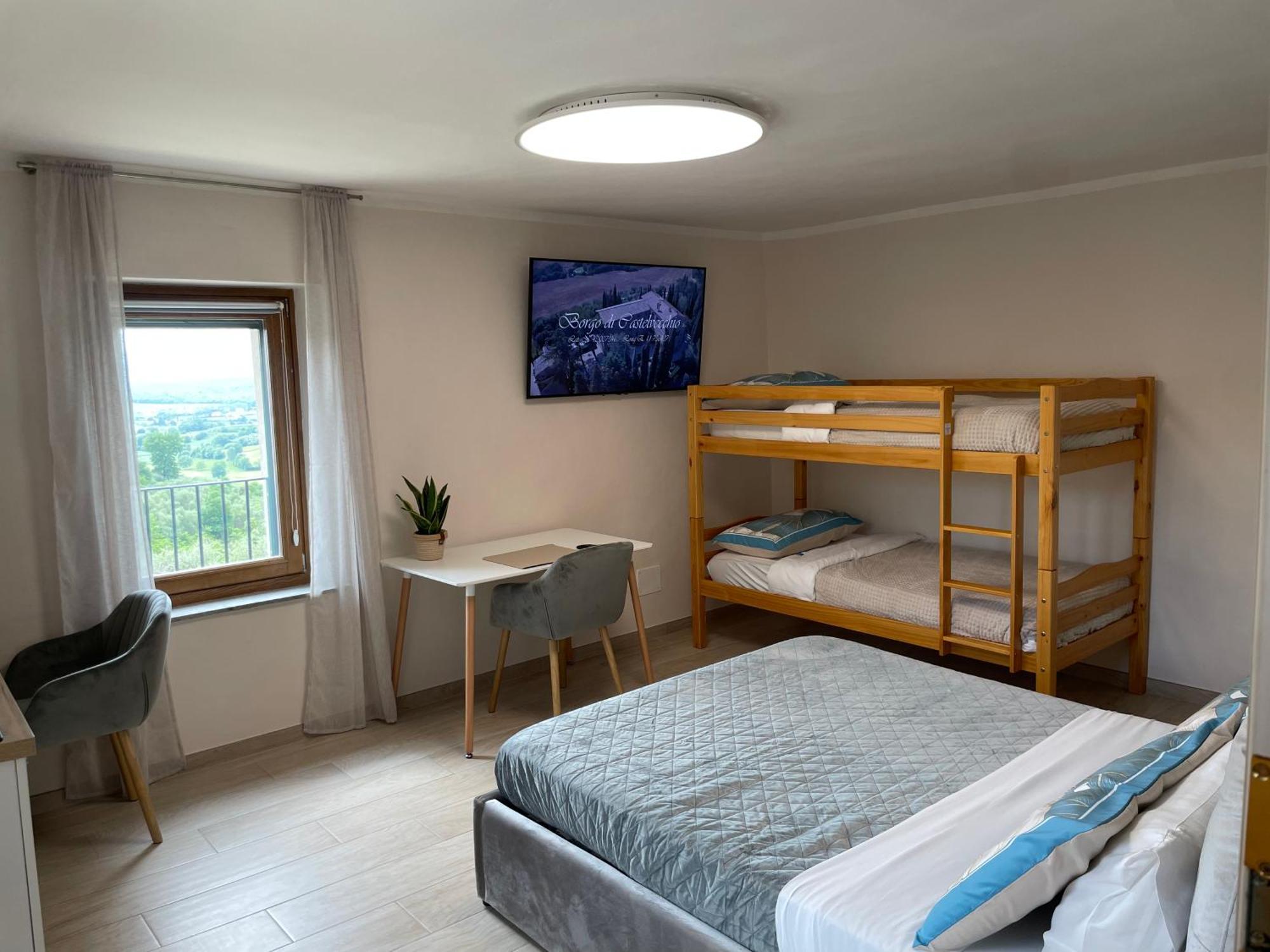 Resort Panoramico Canale Suite - Private Parking - Natural Park Sinalunga Εξωτερικό φωτογραφία